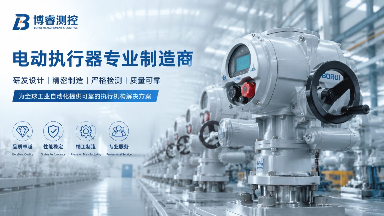浠水县为阀门自动化提供执行方案